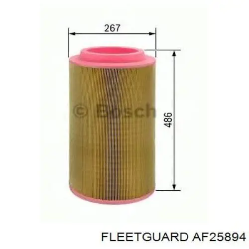 Compre AF25894 Fleetguard Filtro de ar