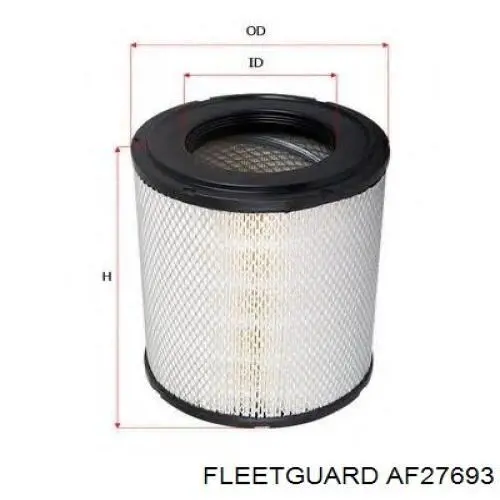 Filtro de ar AF27693 Fleetguard