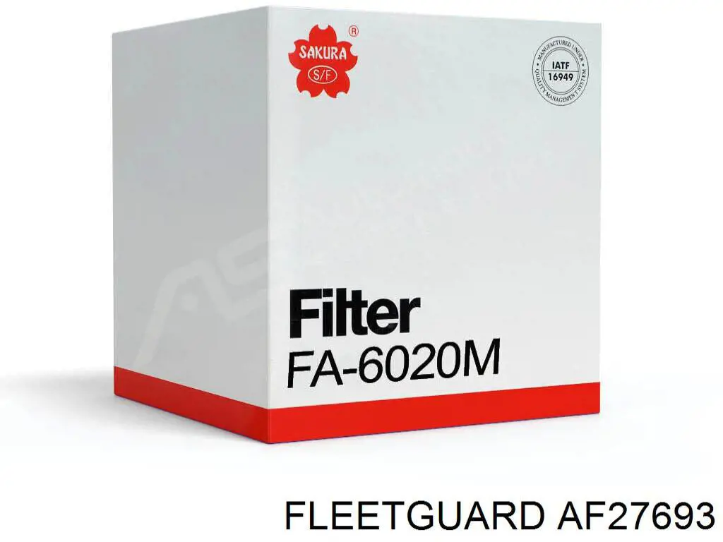 Compre AF27693 Fleetguard Filtro de ar