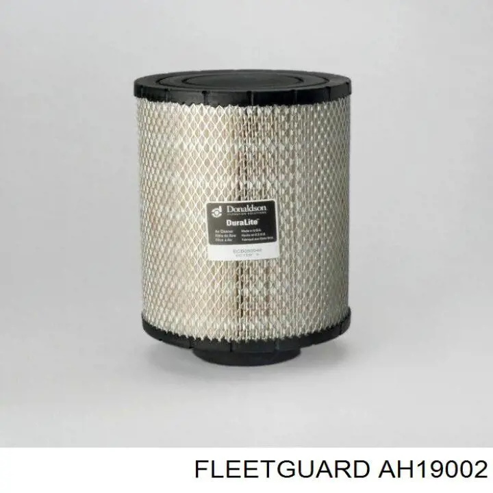 AH19002 Fleetguard Coxim de caixa de filtro de ar