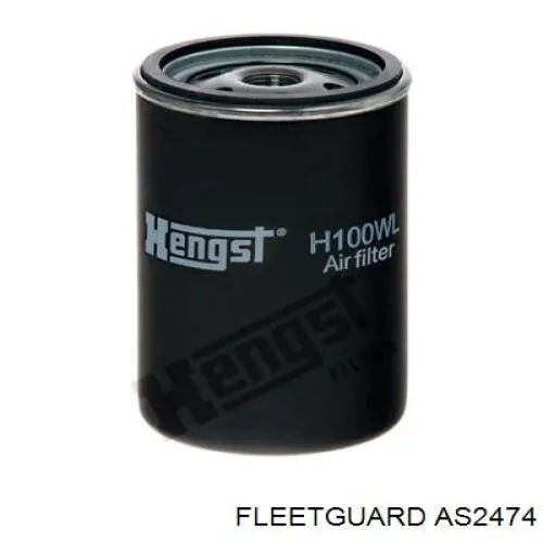 Filtro de ar do compressor de bombeio (de amortecedores) Fleetguard AS2474 preço, a partir de 17,70 USD