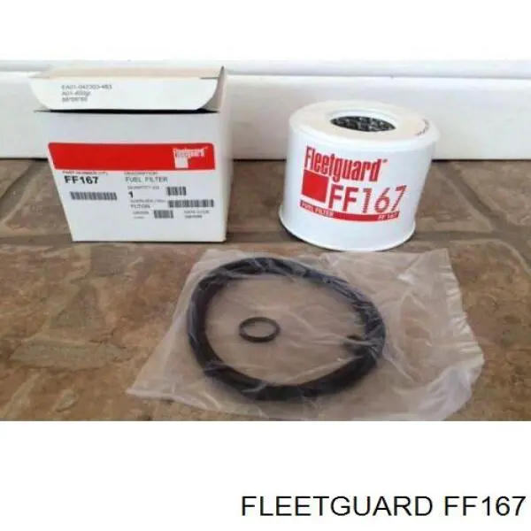 Filtro de combustível Fleetguard FF167 preço, a partir de 4,95 USD