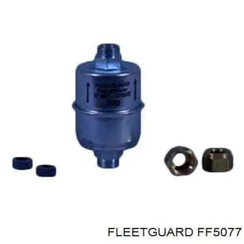 Filtro de combustível Fleetguard FF5077 preço, a partir de 49,45 USD