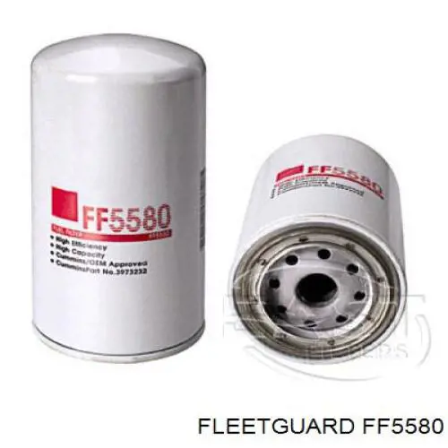 Filtro de combustível Fleetguard FF5580 preço, a partir de 29,32 USD