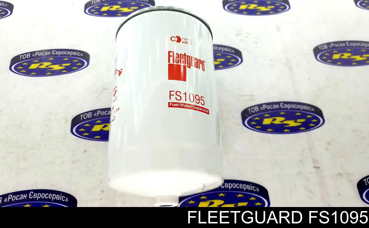 FS1095 Fleetguard Filtro de combustível