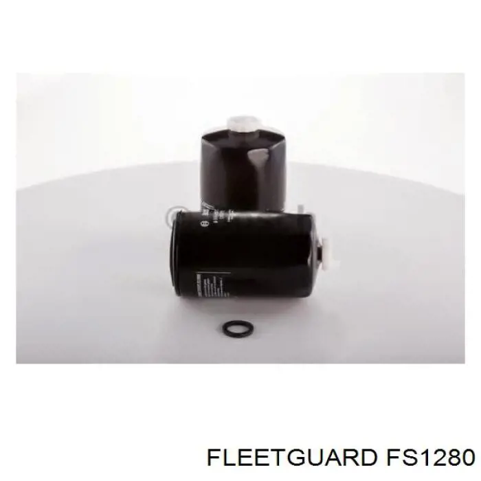 FS1280 Fleetguard Filtro de combustível