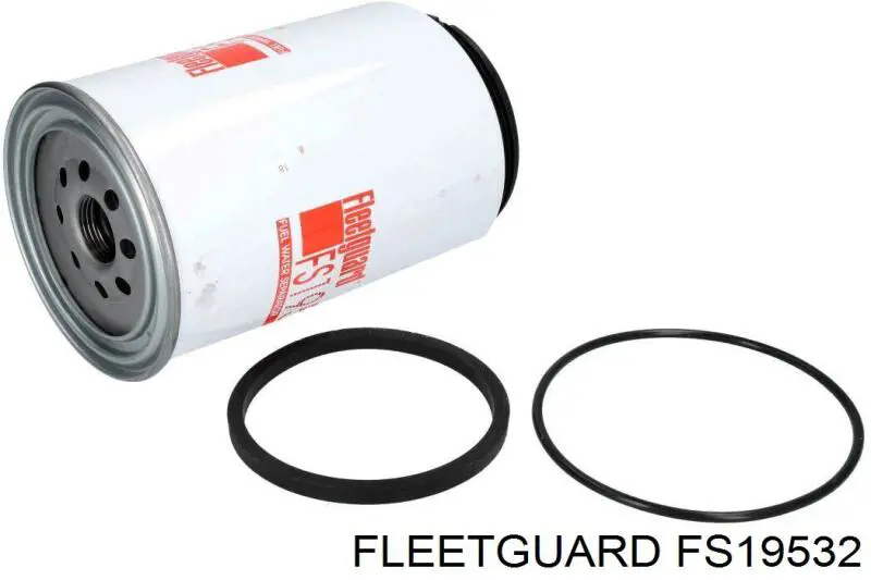 Filtro de combustível Fleetguard FS19532 preço, a partir de 33,93 USD