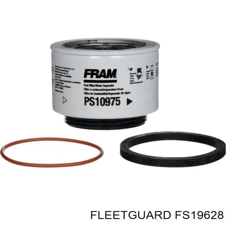 Filtro de combustível Fleetguard FS19628 preço, a partir de 52,99 USD