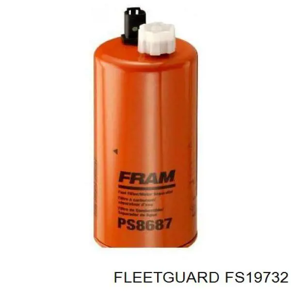 Filtro de combustível Fleetguard FS19732 preço, a partir de 49,93 USD