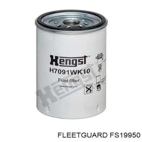 Filtro de combustível Fleetguard FS19950 preço, a partir de 45,70 USD