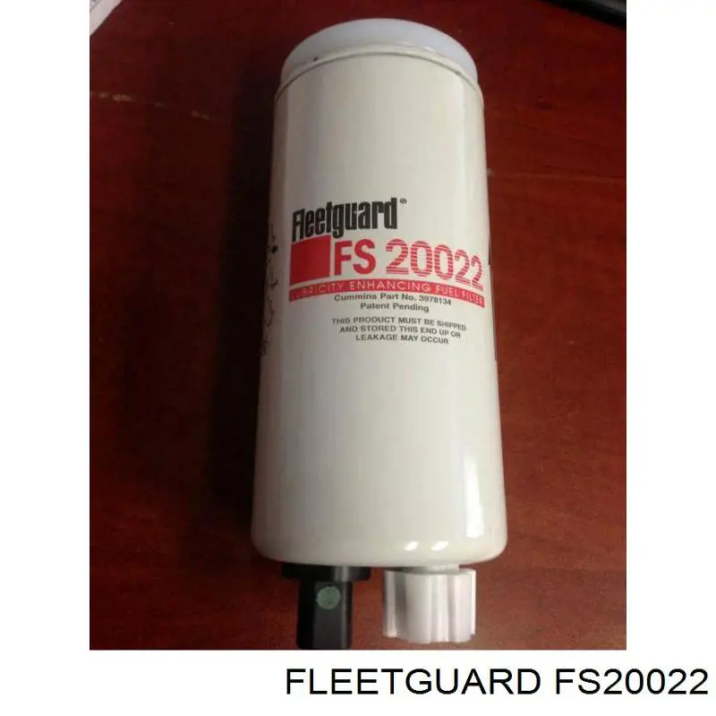 Compre FS20022 Fleetguard Filtro de combustível