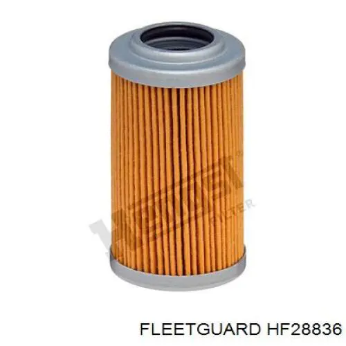 Filtro do sistema hidráulico KBJ1691 JCB