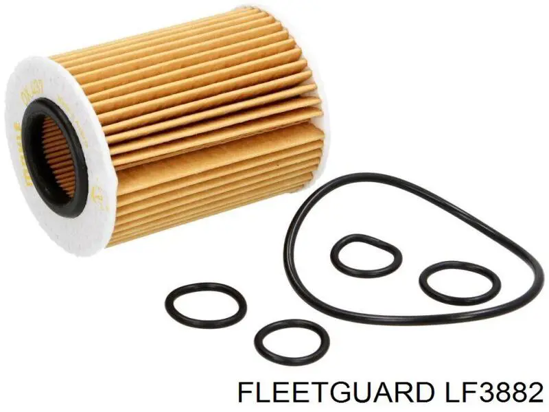 Filtro de óleo Fleetguard LF3882 preço, a partir de 44,63 USD
