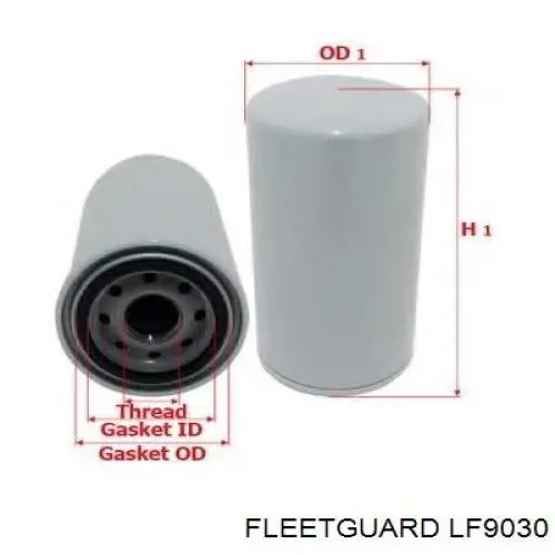 Compre 119182 Thermo King Filtro de óleo