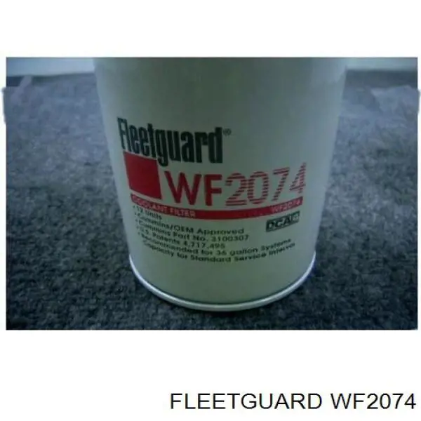 Compre WF2074 Fleetguard Filtro do sistema de esfriamento