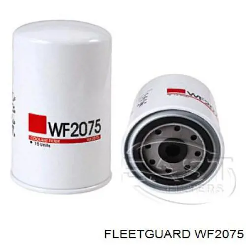 Compre WF2075 Fleetguard Filtro do sistema de esfriamento