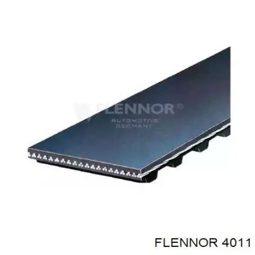 Correia do mecanismo de distribuição de gás 4011 Flennor