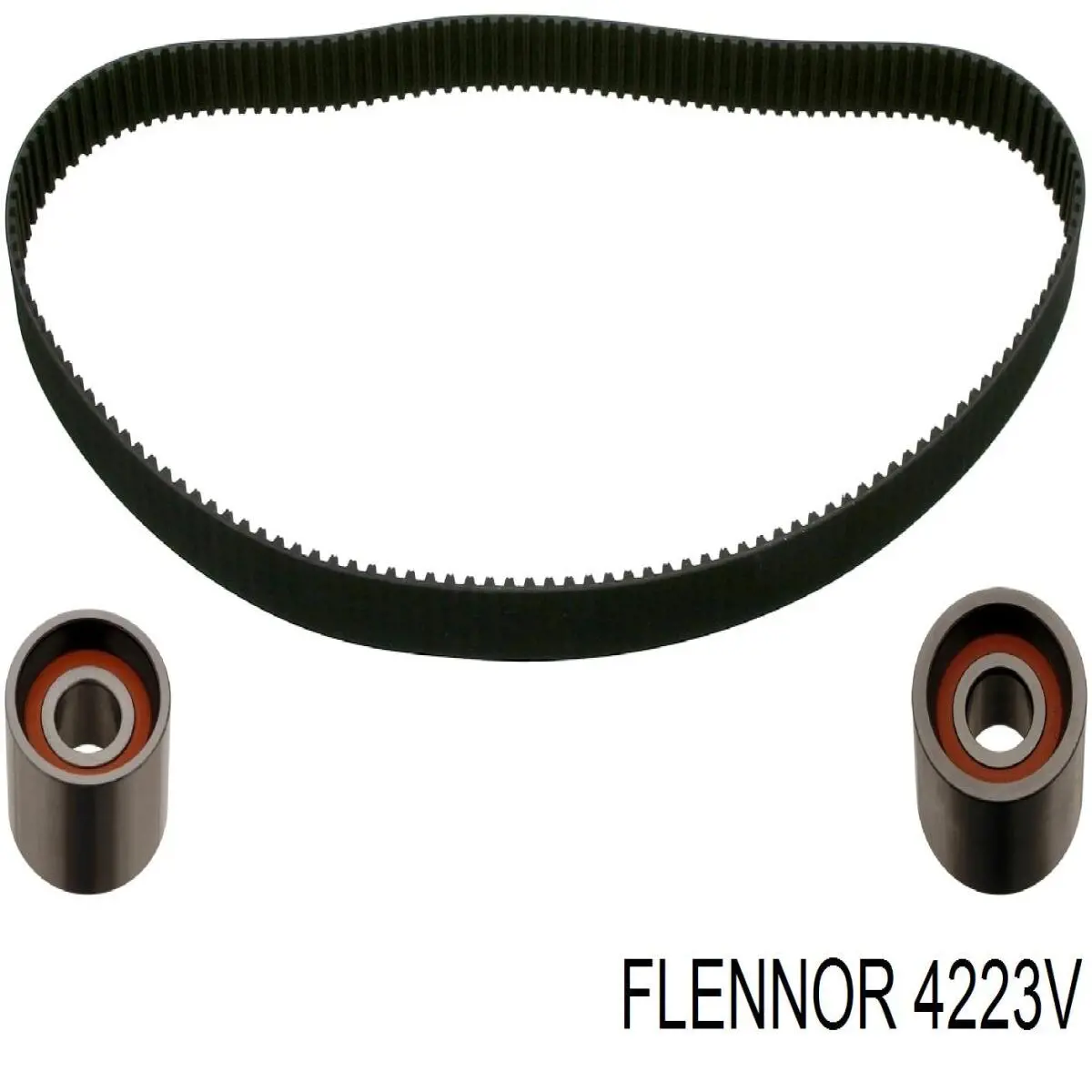 Correia do mecanismo de distribuição de gás 4223V Flennor