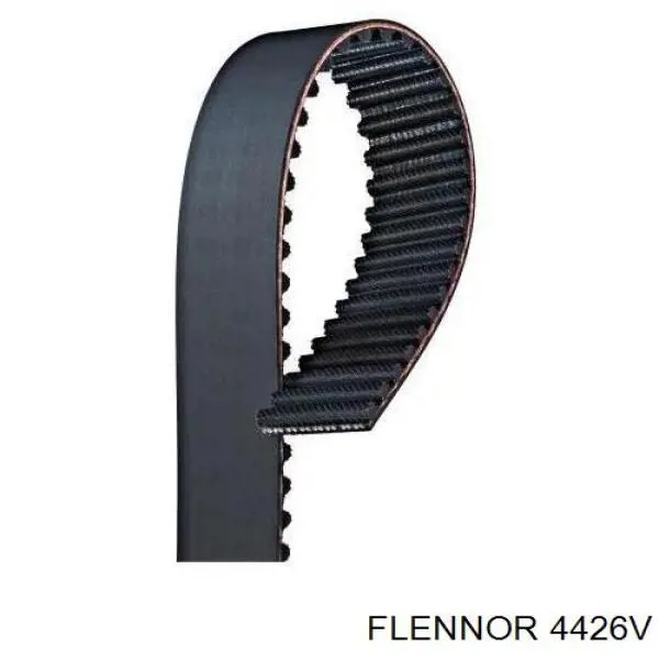 Correia do mecanismo de distribuição de gás 4426V Flennor