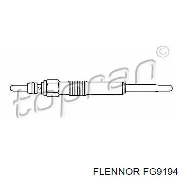 Compre FG9194 Flennor Vela de incandescência