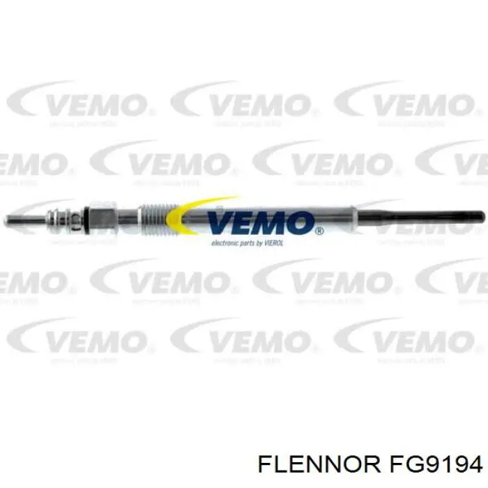 FG9194 Flennor Vela de incandescência