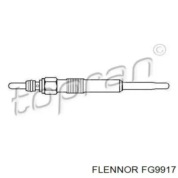Compre FG9917 Flennor Vela de incandescência