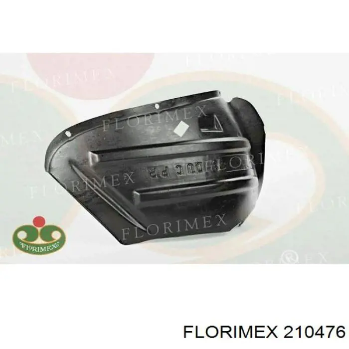 Compre 210476 Florimex Guarda-barras direito do pára-lama dianteiro