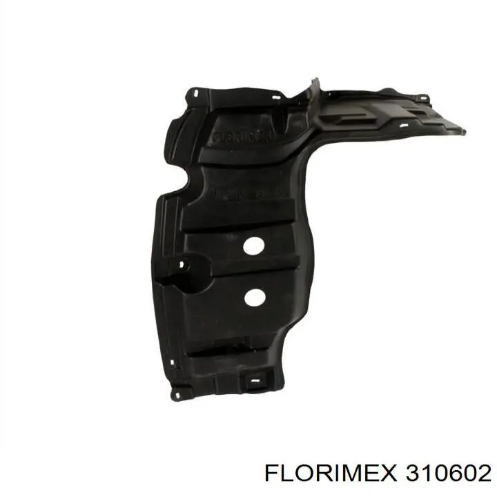 Proteção de motor, de panela (da seção de motor) 310602 Florimex