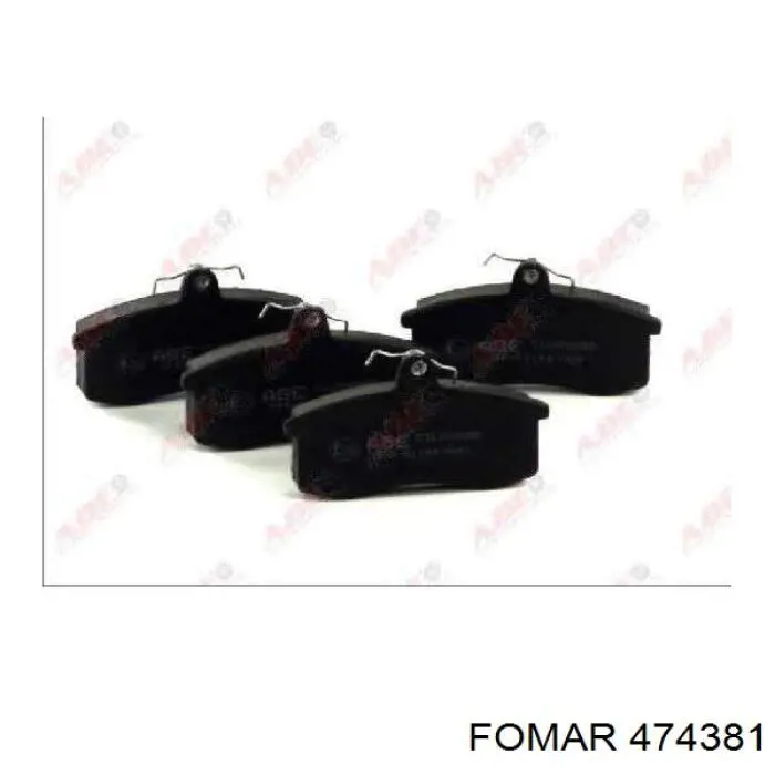 Compre 21103501080 Rider Sapatas do freio dianteiras de disco