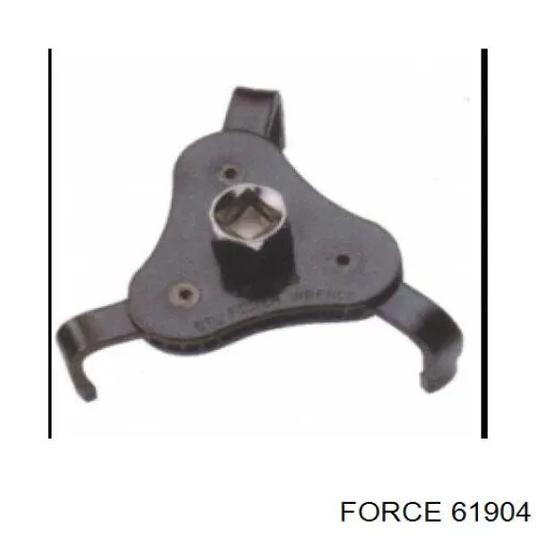 0926327100 Hyundai/Kia Extrator do filtro de óleo