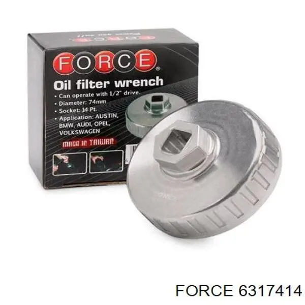 Compre 6317414 Force Extrator do filtro de óleo