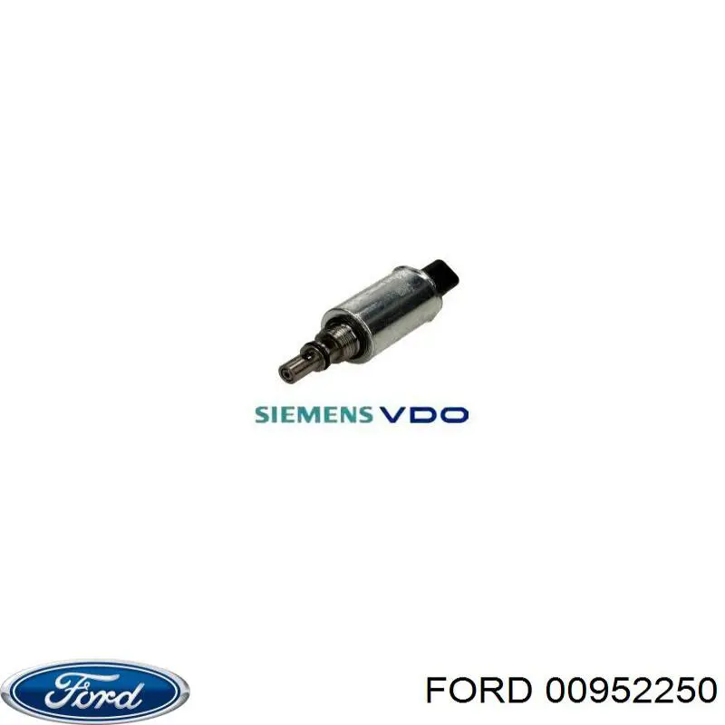 Válvula de regulação de pressão (válvula de redução da Bomba de Combustível de Pressão Alta) Common-Rail-System Ford 00952250 preço, a partir de 166,19 USD