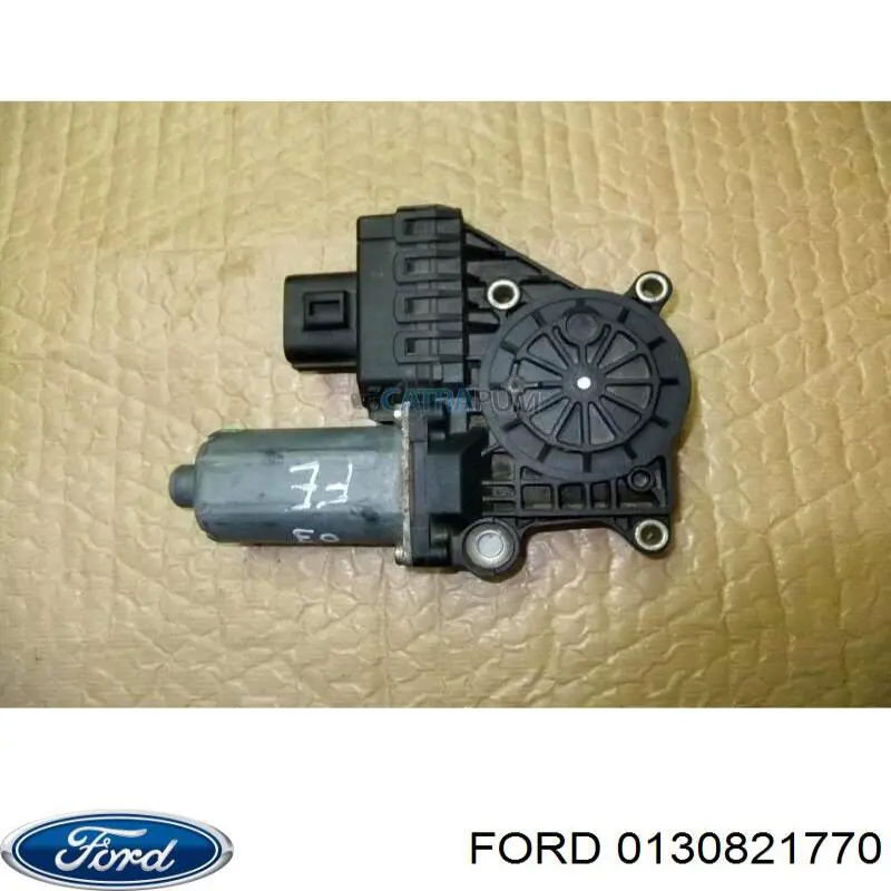 130821770 Ford Motor de acionamento de vidro da porta dianteira esquerda