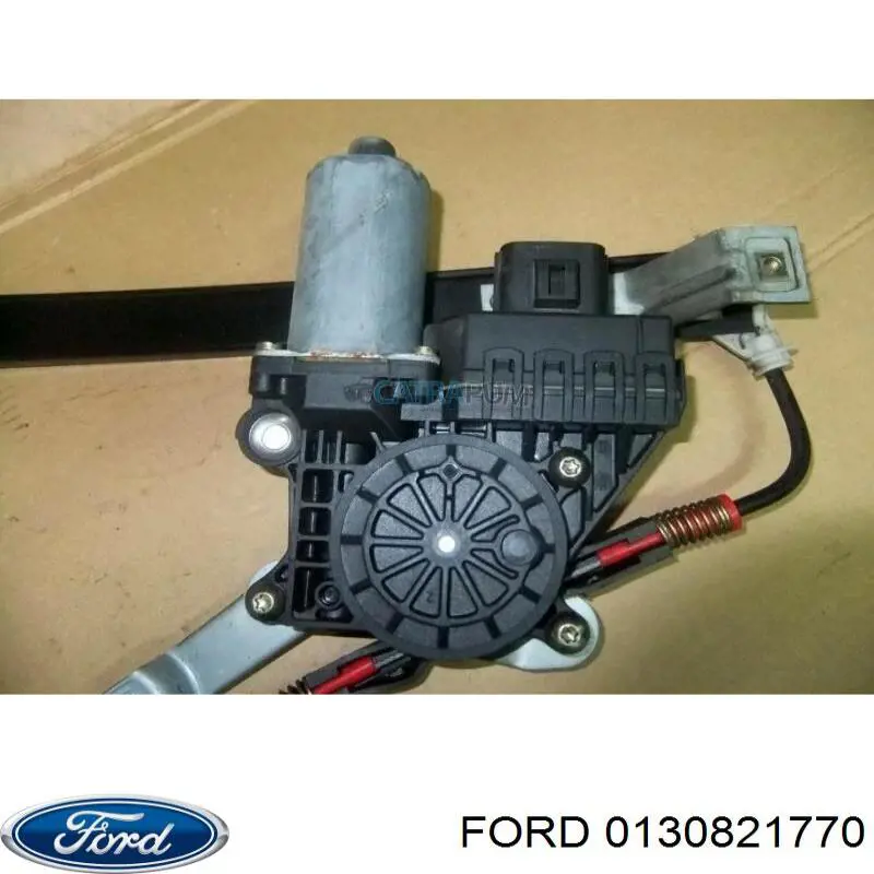 Motor de acionamento de vidro da porta dianteira esquerda Ford 130821770 preço, a partir de 47,67 USD