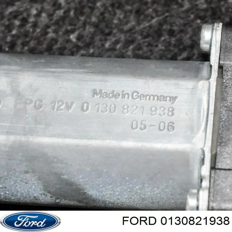 0130821938 Ford Motor de acionamento de vidro da porta dianteira esquerda