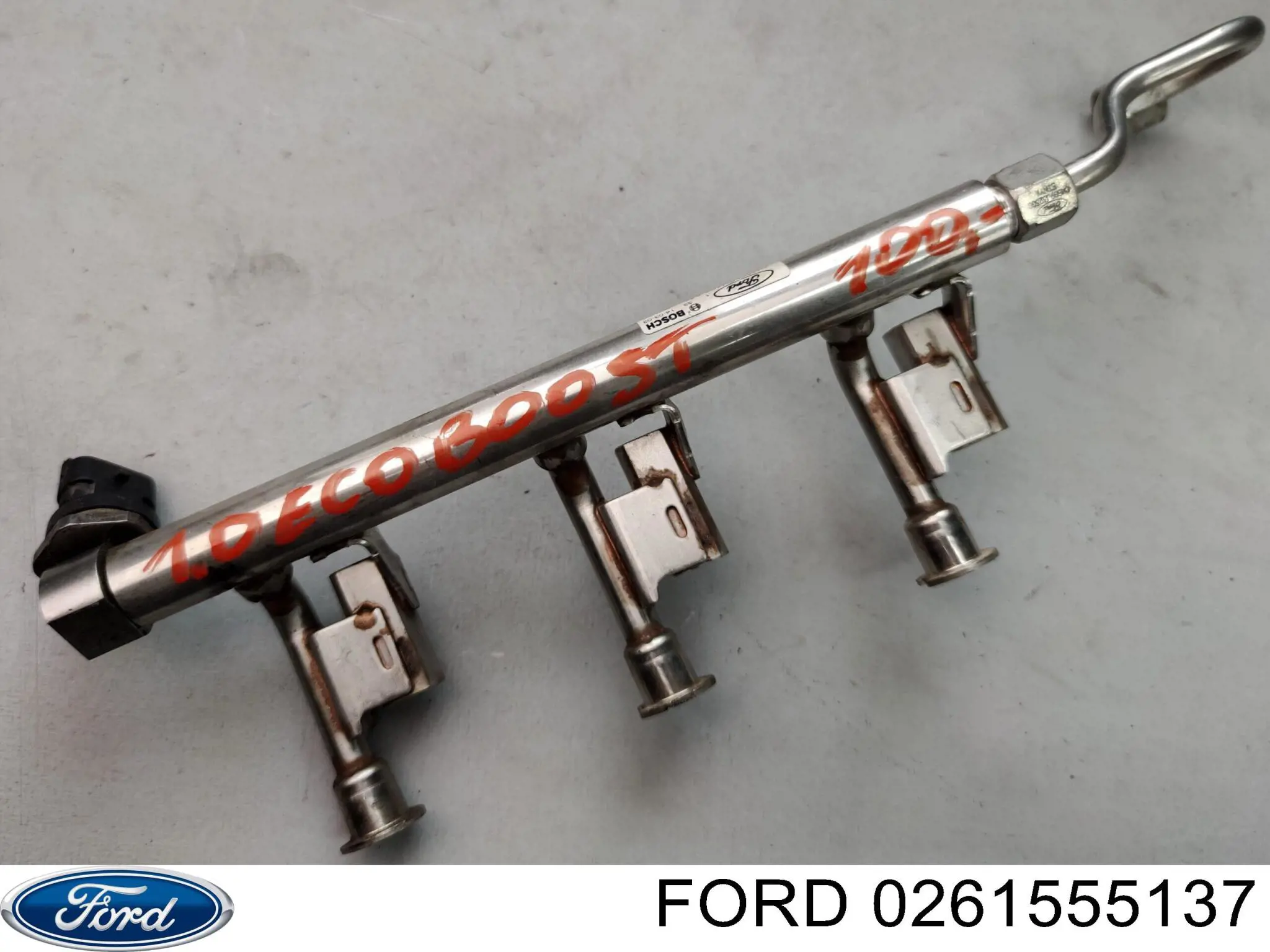 1798431 Ford Distribuidor de combustível (rampa)