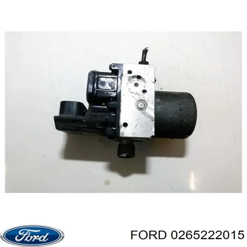Compre 0265222015 Ford Unidade hidráulico de controlo ABS