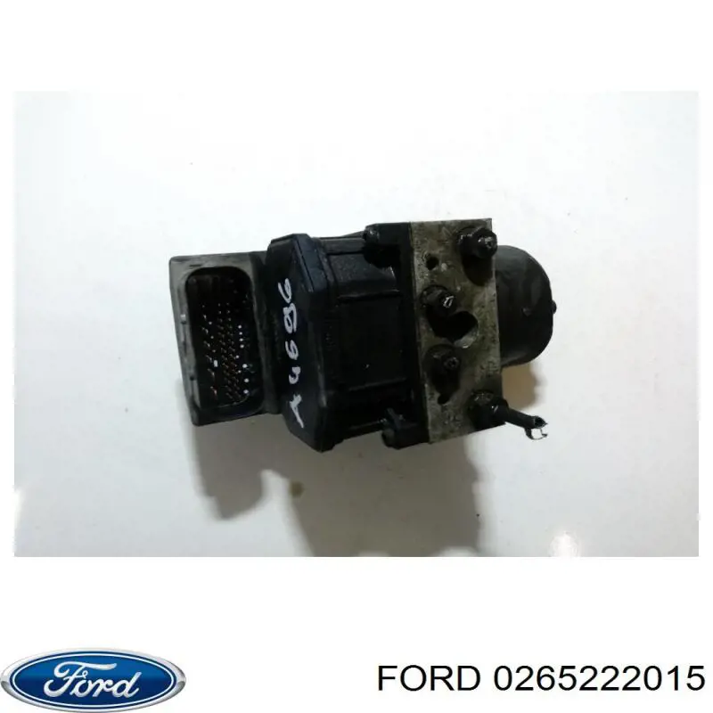 Compre 0265800007 Ford Unidade hidráulico de controlo ABS