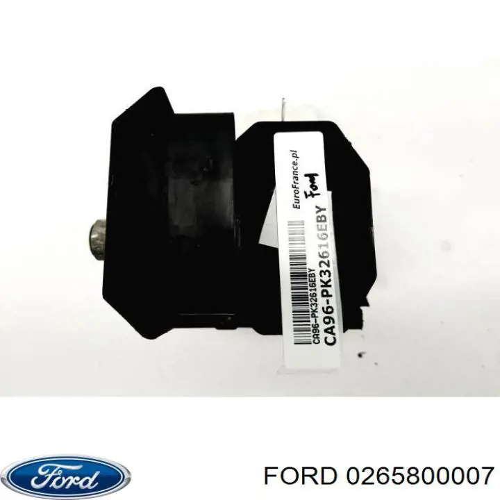 Unidade hidráulico de controlo ABS Ford 0265800007 preço, a partir de 42,56 USD