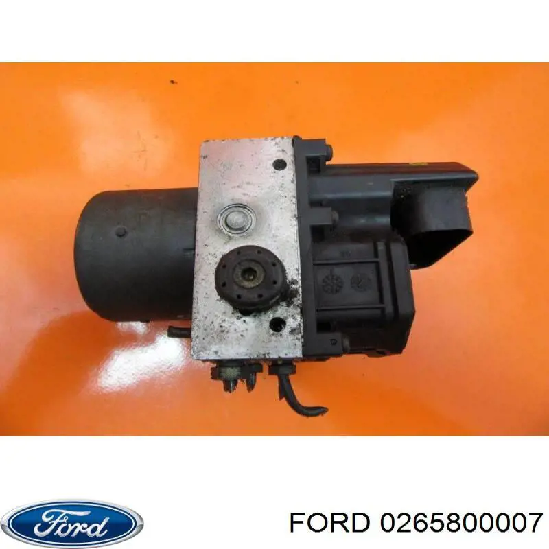 0265800007 Ford Unidade hidráulico de controlo ABS