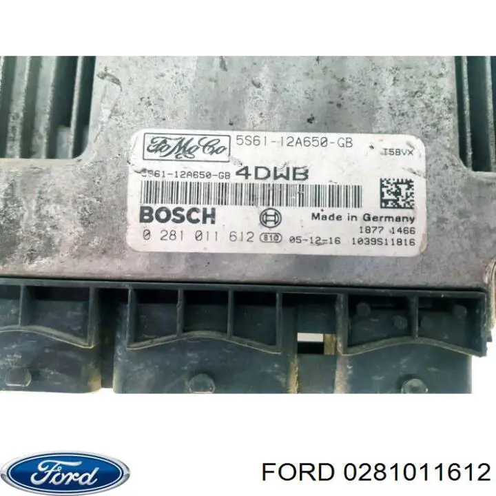 Módulo de direção (Centralina eletrônica) de motor Ford 5U7112A650AB preço, a partir de 175,36 USD