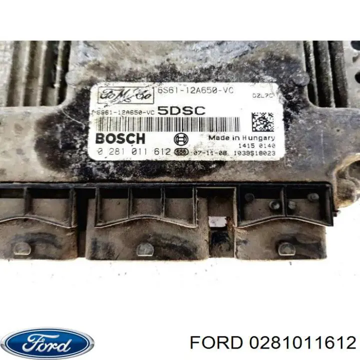 Compre 0281011612 Ford Módulo de direção (Centralina eletrônica) de motor