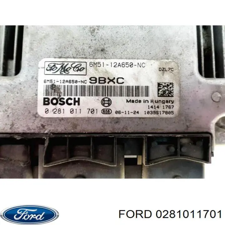 Módulo de direção (Centralina eletrônica) de motor Ford 0281011701 preço, a partir de 93,64 USD