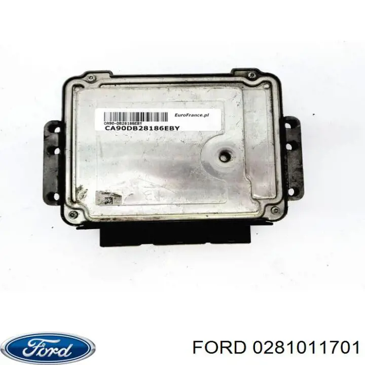 Compre 0281011701 Ford Módulo de direção (Centralina eletrônica) de motor