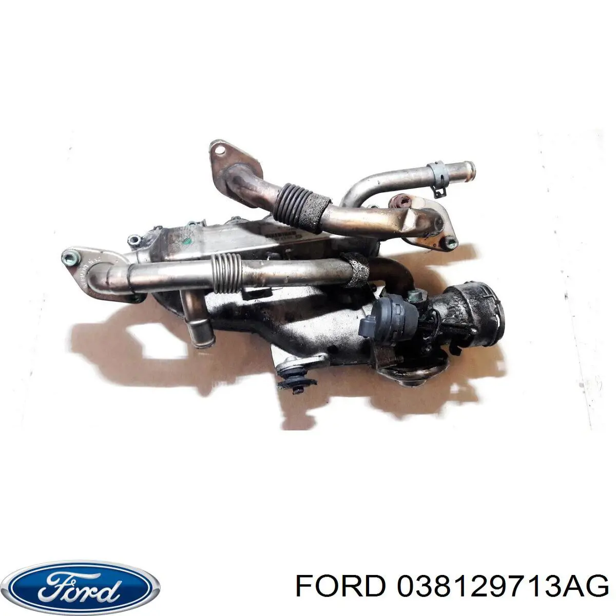 Tubo coletor de admissão para Volkswagen Multivan T5 7HM, 7HN, 7HF, 7EF, 7EM, 7EN