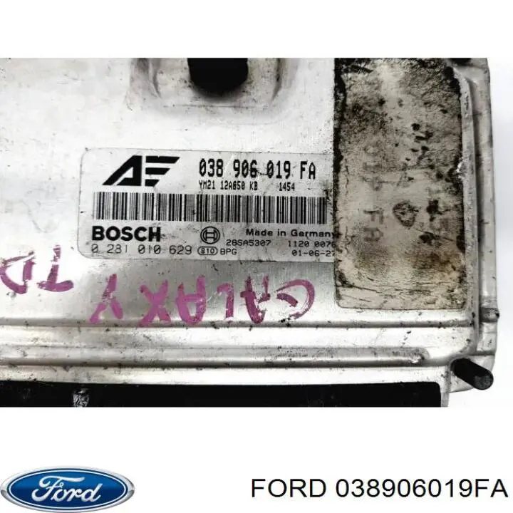 Compre 038906019FA Ford Módulo de direção (Centralina eletrônica) de motor