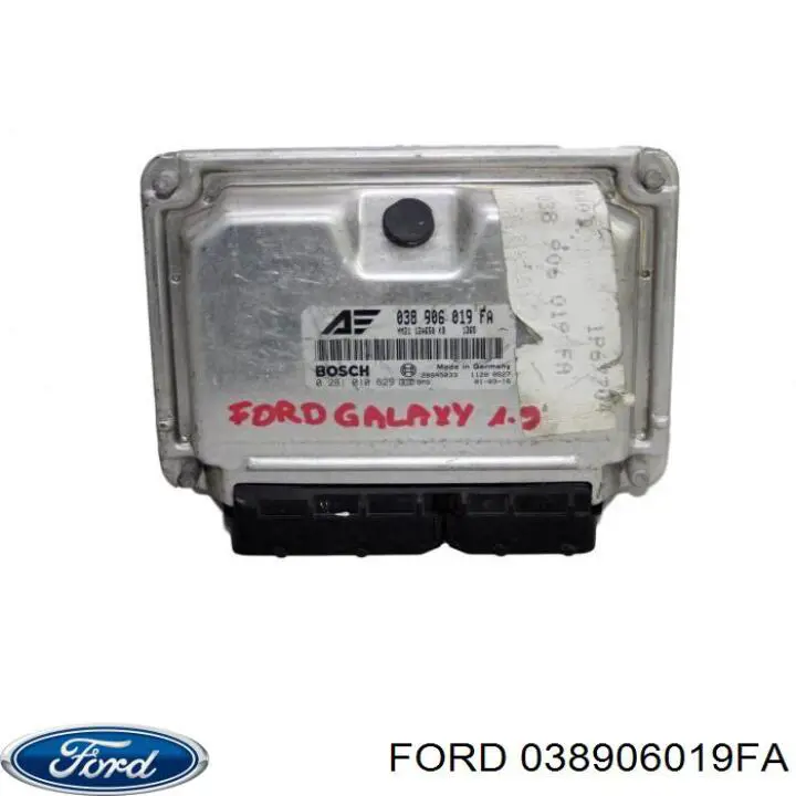 Módulo de direção (Centralina eletrônica) de motor Ford 038906019FA preço, a partir de 66,40 USD