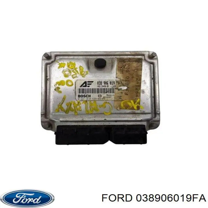 Módulo de direção (Centralina eletrônica) de motor Ford 038906019FA