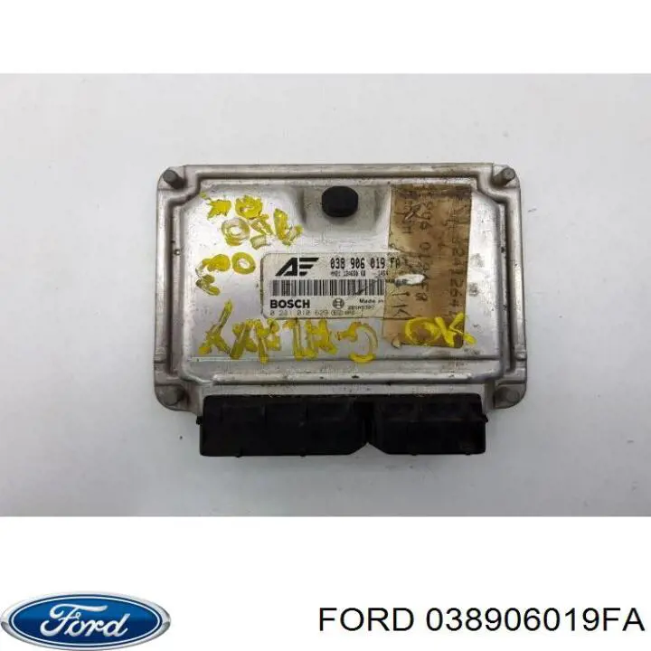 038906019FA Ford Módulo de direção (Centralina eletrônica) de motor