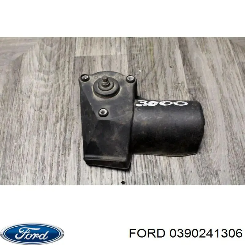 Motor de limpador pára-brisas do pára-brisas 0390241306 Bosch